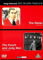 The Rebel and The Punch and Judy Man - DVD Cover- (one disc)