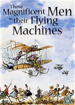 Those Magnificent Men in Their Flying Machines-  DVD Cover