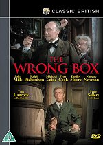 The Wrong Box-  DVD Cover