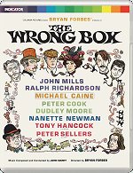 The Wrong Box - Blu-Ray Cover