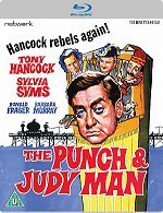 The Punch and Judy Man - Blu-Ray Cover