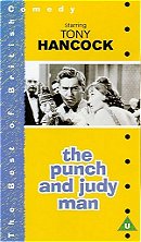 The Punch and Judy Man - VHS Cover