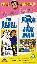 The Rebel and The Punch and Judy Man - VHS Cover