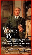 The Wrong Box - VHS Cover